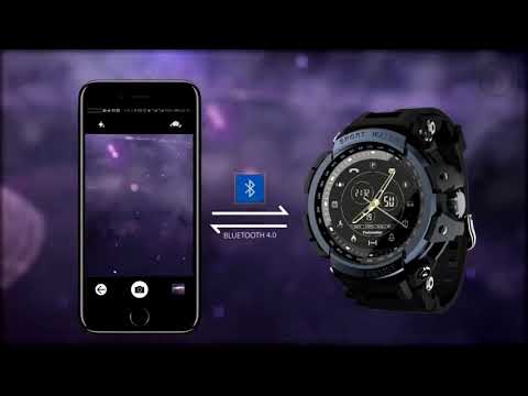 LOKMAT Professional 5ATM Waterproof Sport Smart Watch link in description