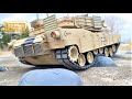 RC TANK HengLong M1A2 Abrams Off-Road Action 3s Lipo Power 에이브람스 탱크 Part 1