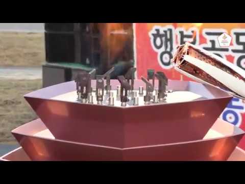 (KOR) IN 안양, 논산, 고창, 청도, 제주도 - 2018 평창 동계패럴림픽 성화봉송 1일차 하이라이트