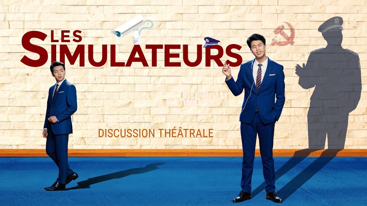 Spectacle chrétien en français - Les Simulateurs (Discussion théâtrale)