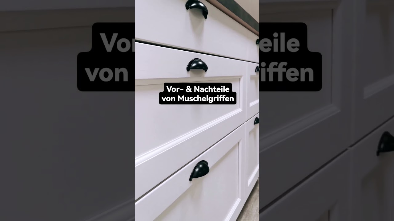 Vor- und Nachteile von Muschelgriffen 