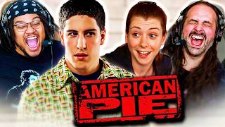 American Pie 1999 Movie Reaction First Time Watching Jason Biggs  Unrated Cut  Review