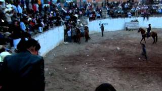 Ultimo Toro Jaripeo Huascato 2012