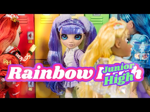 Rainbow Junior High?!!