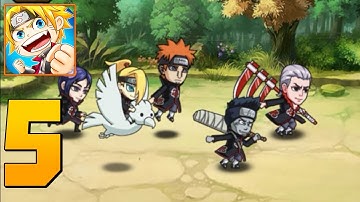 Ninja Heroes - Storm Battle - Gameplay Walkthrough Part 5 (IOS / ANDROID)
