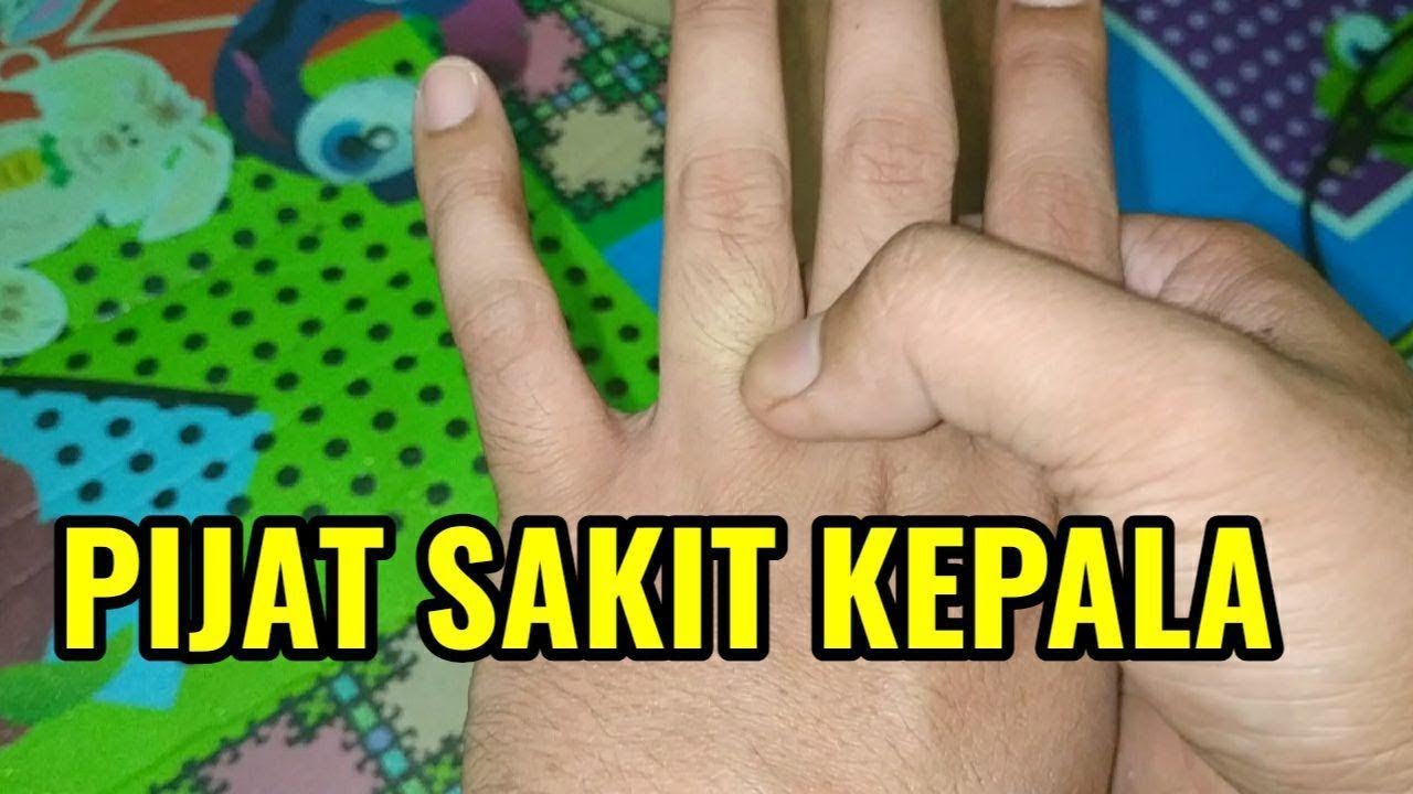 Cara Mengobati Sakit Kepala Dengan Pijat Refleksi di Kaki dan Tangan