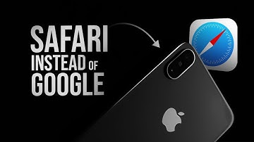 How to Use Safari Instead of Google (tutorial)