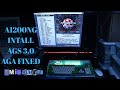 A1200NG with AGS 3.0 Install Amiga