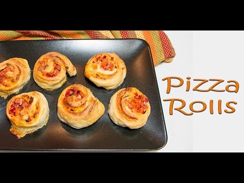 Быстрый рецепт: Pizza Rolls