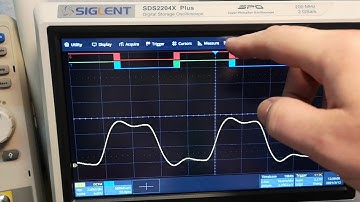 siglent SPD3303X Analog versys Logic Analyzer channels odd delay ?
