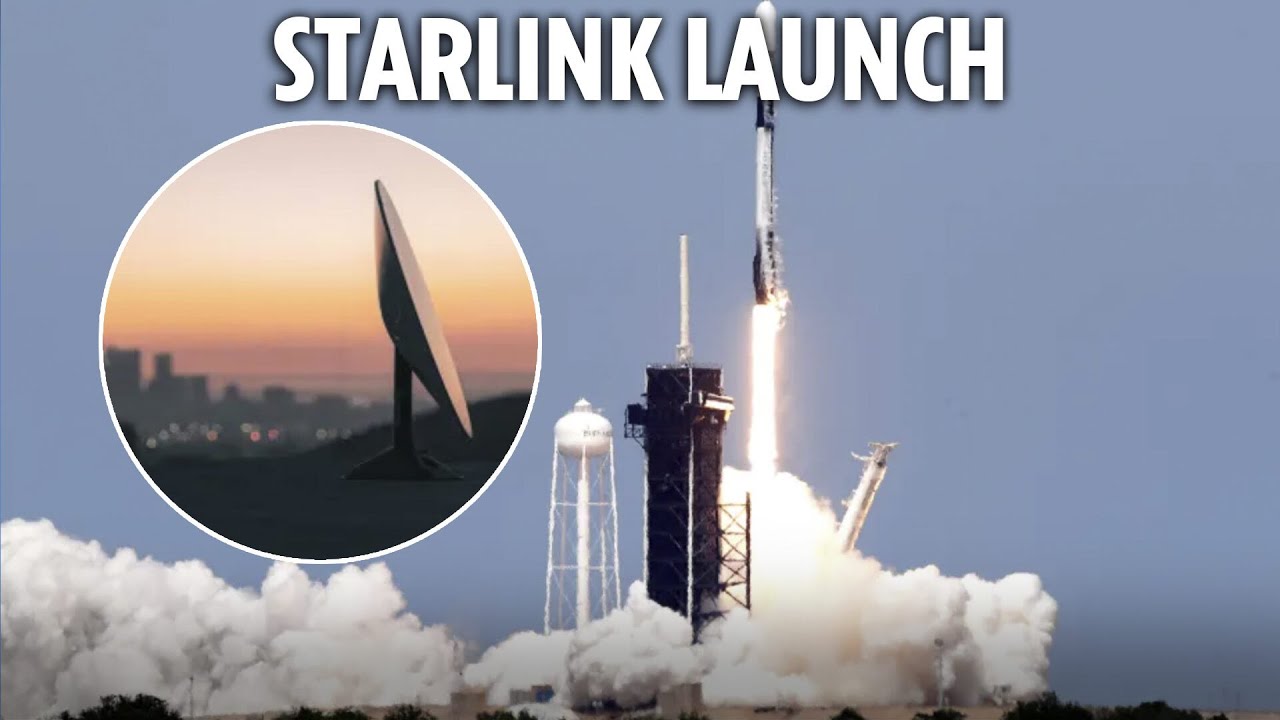 LIVE: Elon Musk's SpaceX launches latest batch of Starlink satellites ...