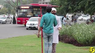 Gujjar Gangster Scaring People Prank   Pranks in Pakistan   LahoriFied