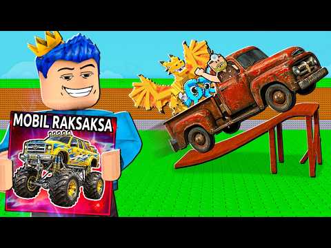 AKU PURA-PURA NOOB DAN BELI MOBIL MONSTER RAKSAKSA UNTUK CURI BRAINROT DIVINE DAN OG DI ROBLOX!!