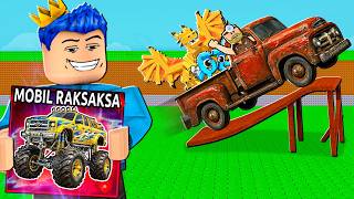 I Pretended To Be A Noob And Bought A Giant Monster Truck To Steal Divine And Og Brainrot In Robl
