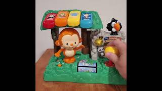 Vtech Interactive Zoo Musical Toy #monkey #vtechtoys #toys