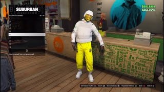 GTA- OUTFIT SHOWCASE