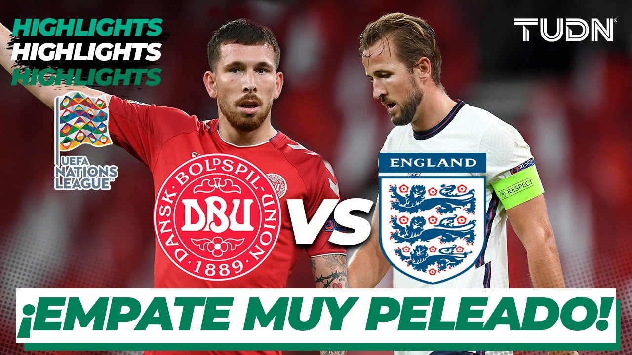 Highlights | Dinamarca vs Inglaterra | UEFA Nations League ...