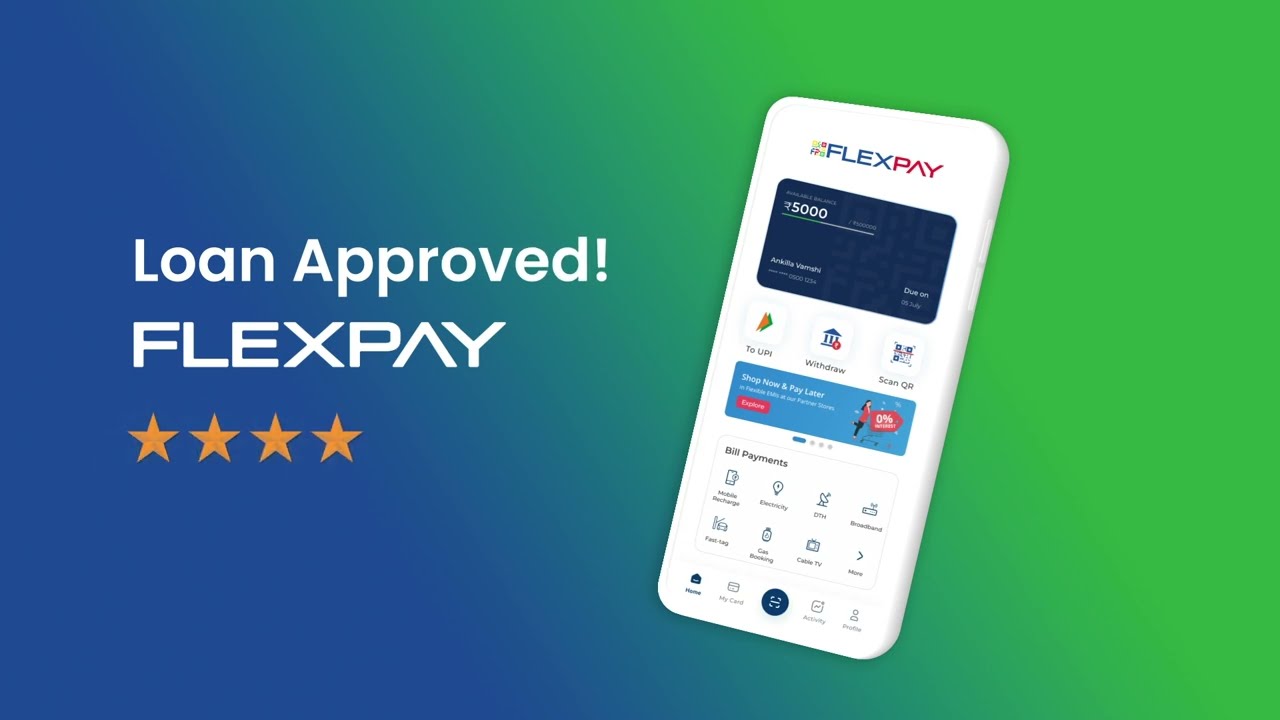Easy Application Process | Fill Your Details Now | Get Instant Approval | FlexPay