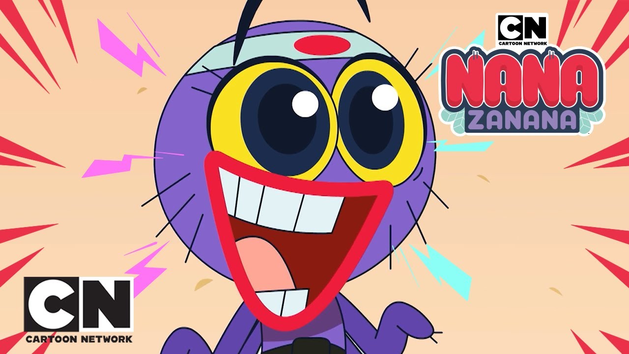 NANA ZANANA | Pasta Kavgası | Cartoon Network Türkiye - YouTube