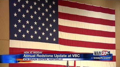 Annual Redstone update at VBC