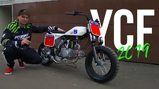 YCF 2019. Новинка! Питбайк для Flat Track.