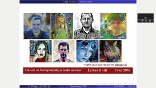 Deep dream, neuralstyle transfer, and computer vision applications screenshot 4