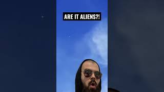 Alien Orbs in the Sky! #ufo #orbs #ufos #ufosighting #alientainment #reactionvideo #secureteam10