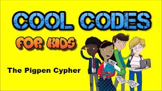 Celebrity Cool Codes for Kids: The Pigpen Cypher Profile