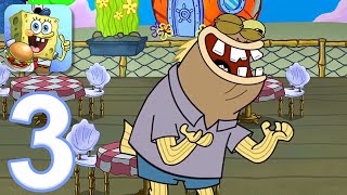 SpongeBob: Krusty Cook-Off - Gameplay Walkthrough Part 3 - Pancake Stand (iOS, Android)