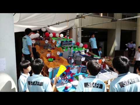 海城学園文化祭 宣伝広報