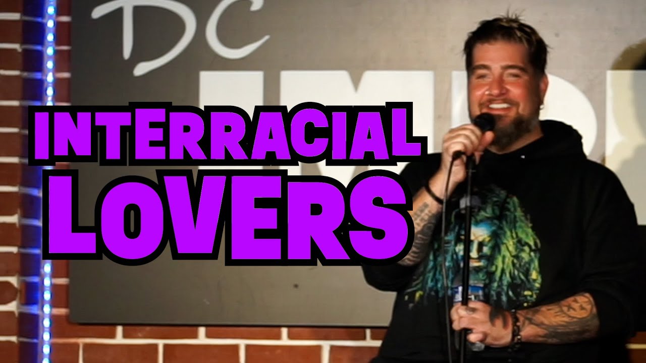 Interracial Love | Big Jay Oakerson | Stand Up Comedy #comedy #crowdwork #relationship