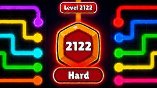 Pixel Flow Level 2122 Hard — Solution Walkthrough