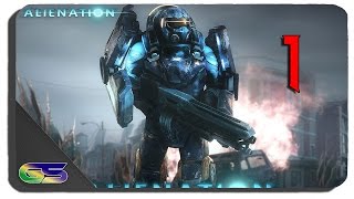 Alienation - Gameplay Walkthrough Part 1 - Blood on the Ice