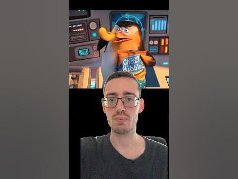 Penguins of Madagascar: Cheese Puffs #voiceacting #impression #movie #