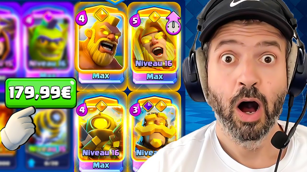J’ai DÉBLOQUÉ TOUS LES HÉROS et ACHETÉ des OFFRES CHÈRES 💸 (c’est cheaté)