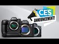 Ces 2024 new cameras from canon nikon panasonic and more