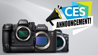 CES 2024: New Cameras from Canon, Nikon, Panasonic, and more!