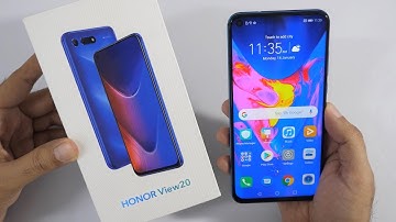 Honor View 20 Unboxing & Overview with Punch Hole Camera!