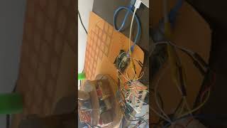 Robotic Arm in MATLAB GUI 6 D.O.F