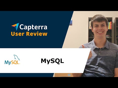 ვიდეო: რა ღირს MySQL?