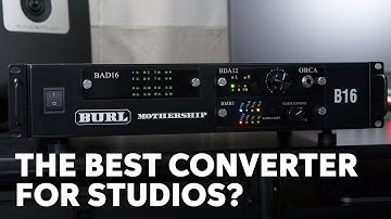Burl Audio BLACK A/D and D/A Converters