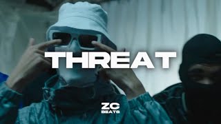 [FREE] Booter Bee x Clavish x Fredo x UK Rap Type Beat 2023 - “THREAT”