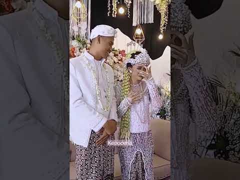 causes of bride fatigue at traditional Javanese weddings