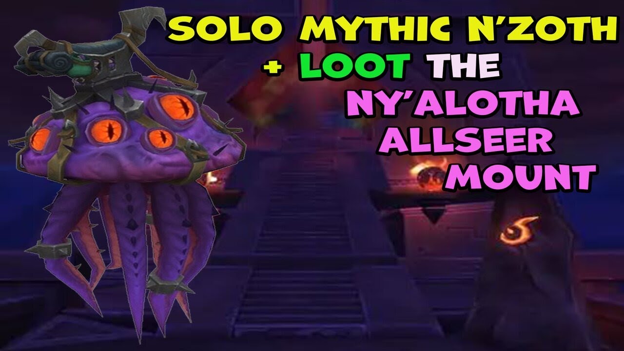 How To Solo Nzoth