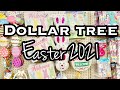 DOLLAR TREE EASTER 2021 SHOP WITH ME & MORE!