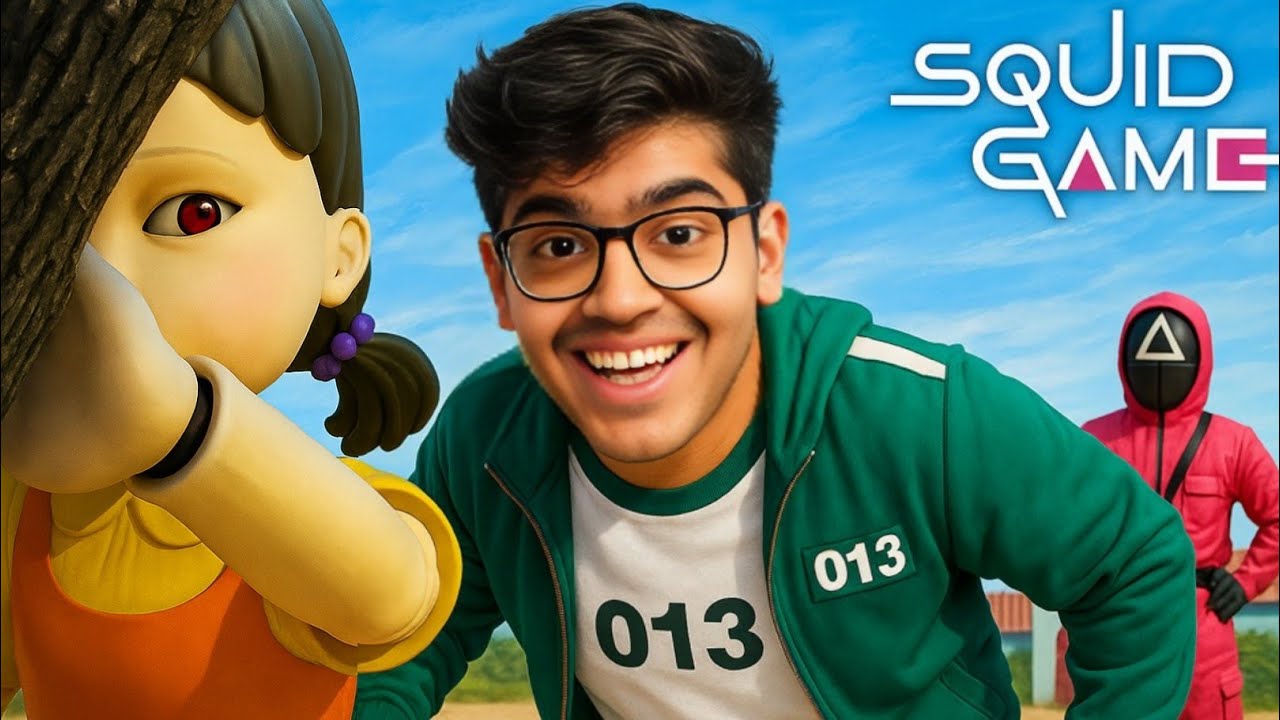 I WON Squid Game  Roblox !!!