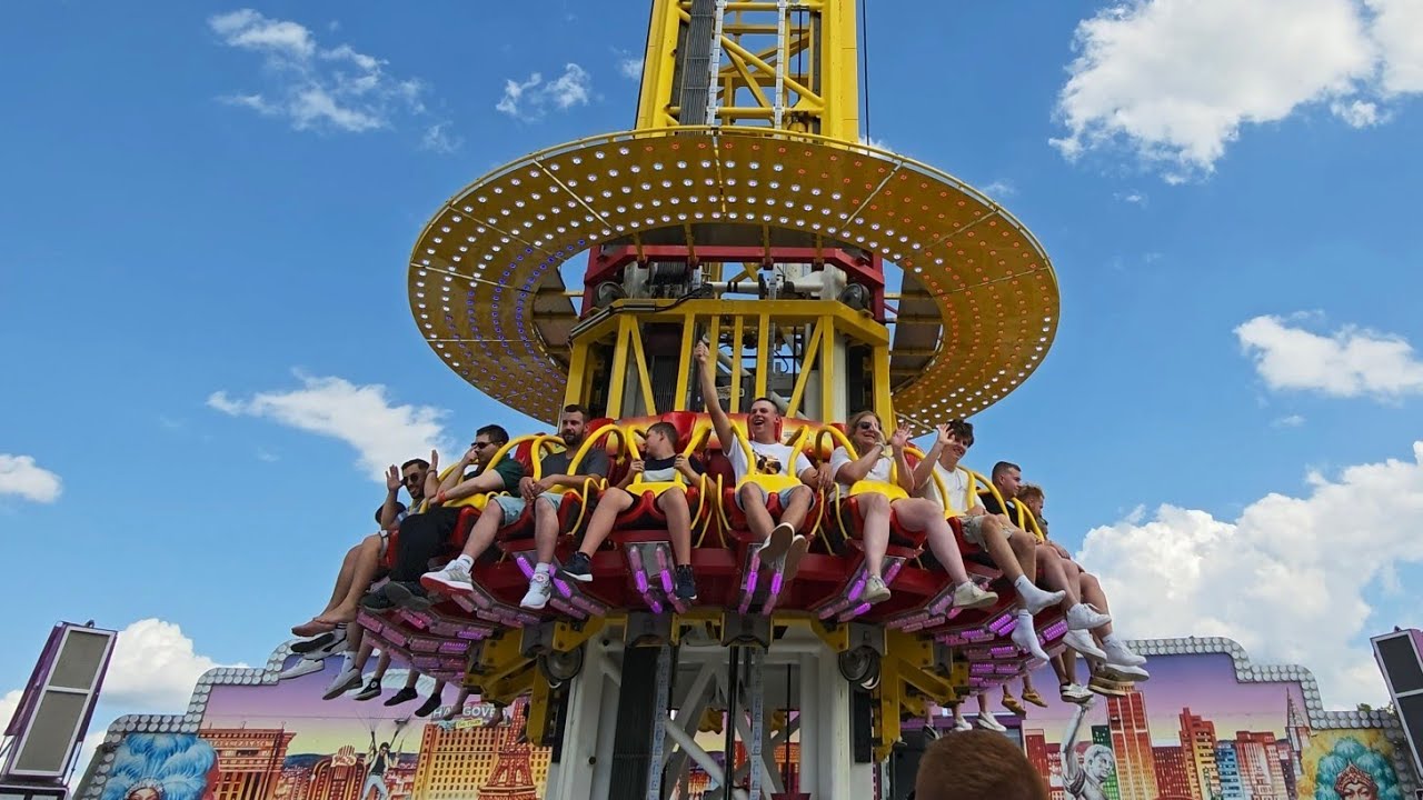 Hangover The Tower | Onride 4K | Johannisfest Eschwege 2025