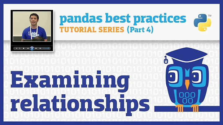 pandas best practices (4/10): Examining relationships - DayDayNews