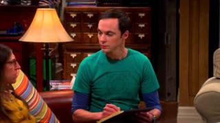 The Big Bang Theory: Sheldon's humor | 7x12