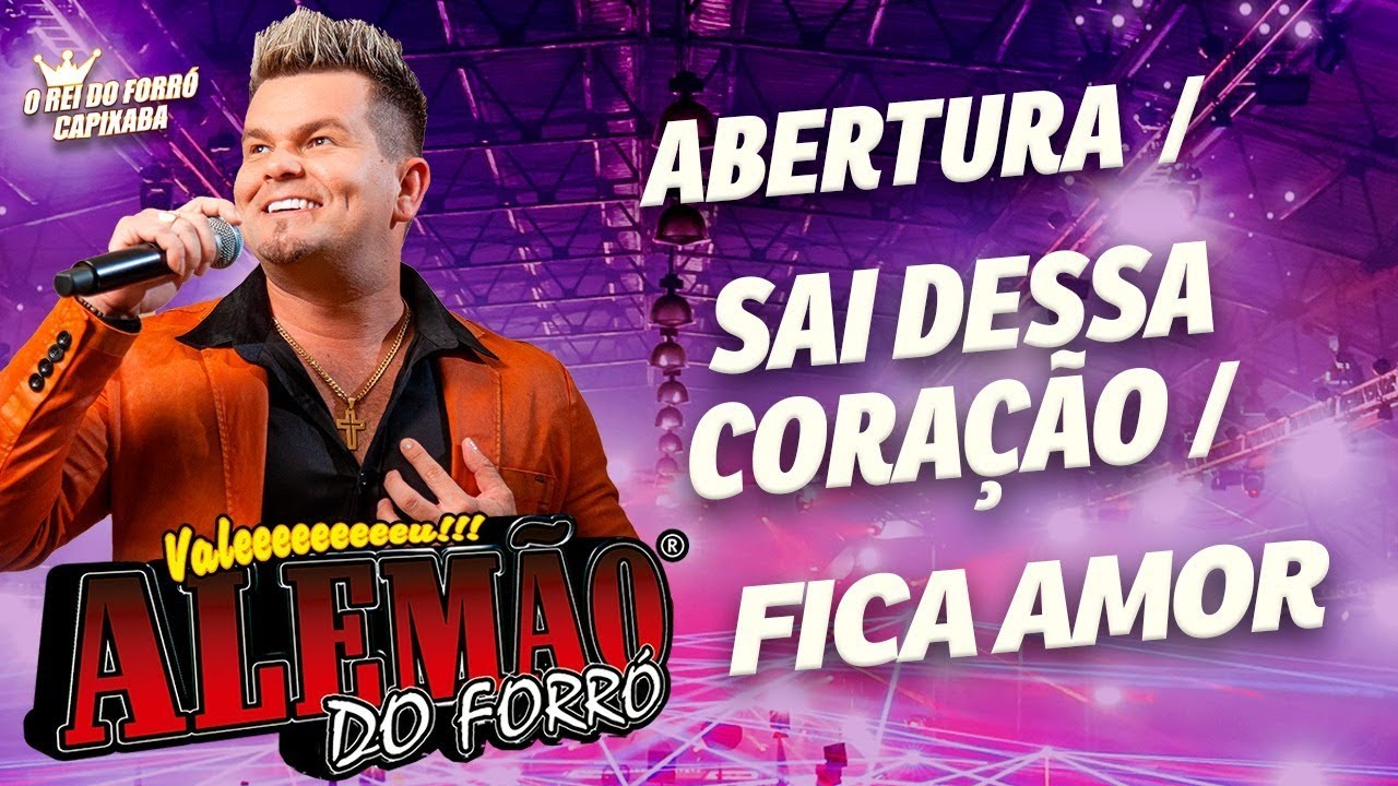 Fica Amor - Ao Vivo - song and lyrics by Alemão Do Forró